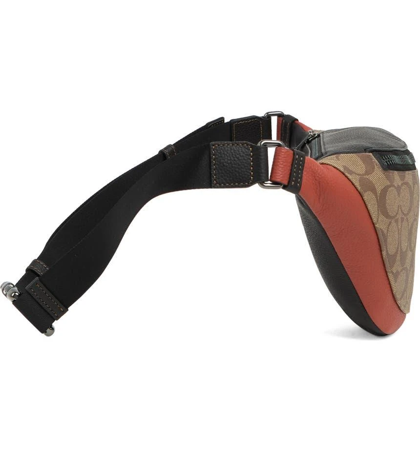 商品Coach|Warren Monogram Belt Bag,价格¥1126,第3张图片详细描述
