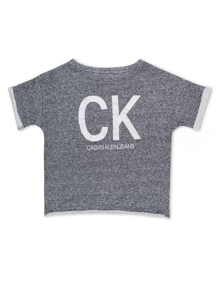 商品Calvin Klein|Girl's Short-Sleeve Logo Tee,价格¥58,第1张图片