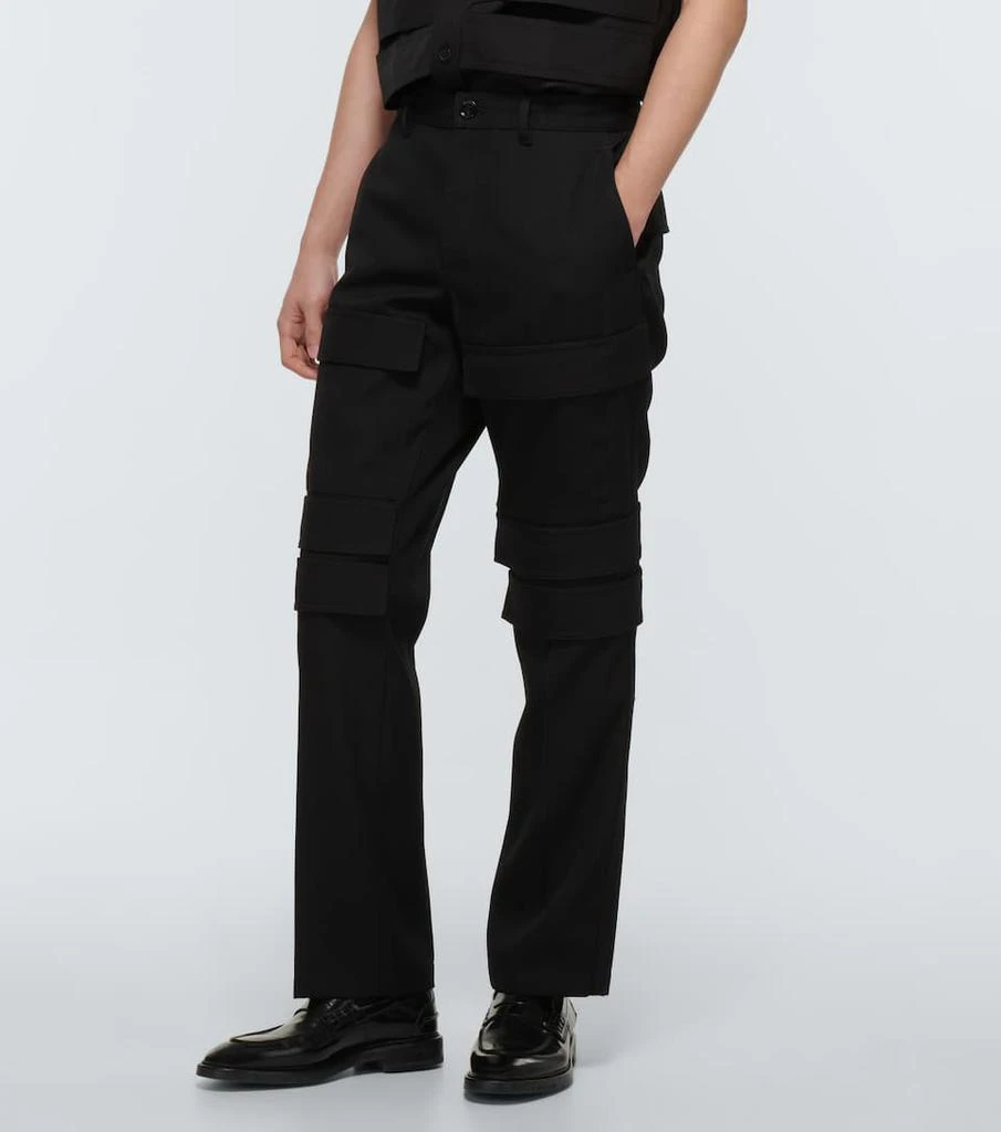 商品Burberry|Wool pants,价格¥9062,第3张图片详细描述