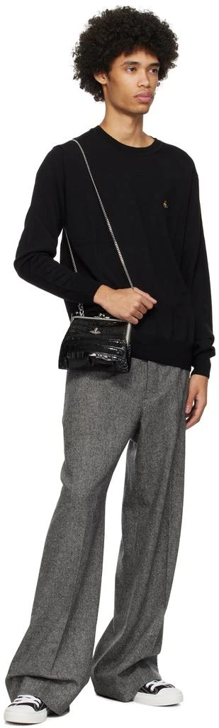 商品Vivienne Westwood|Black Granny Frame Bag,价格¥2460,第4张图片详细描述