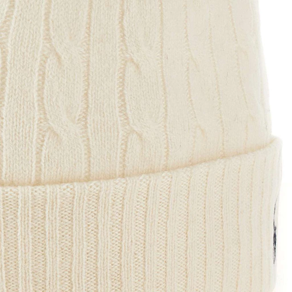 商品Ralph Lauren|POLO RALPH LAUREN "Cable Cuff" wool and cashmere hat,价格¥690,第5张图片详细描述