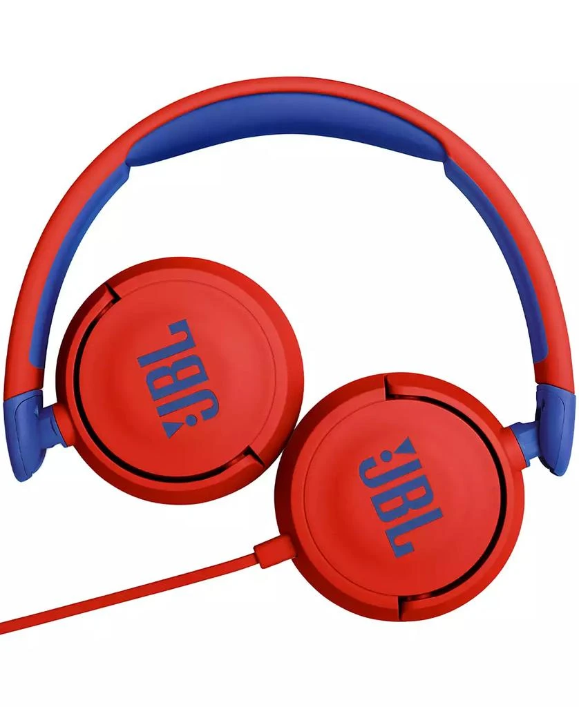 商品JBL|Jr 310 Youth on Ear Wired Headphones,价格¥112,第3张图片详细描述