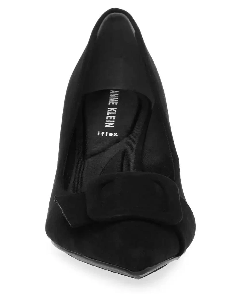 Women's Bentley Buckle Block Heel Pumps 商品