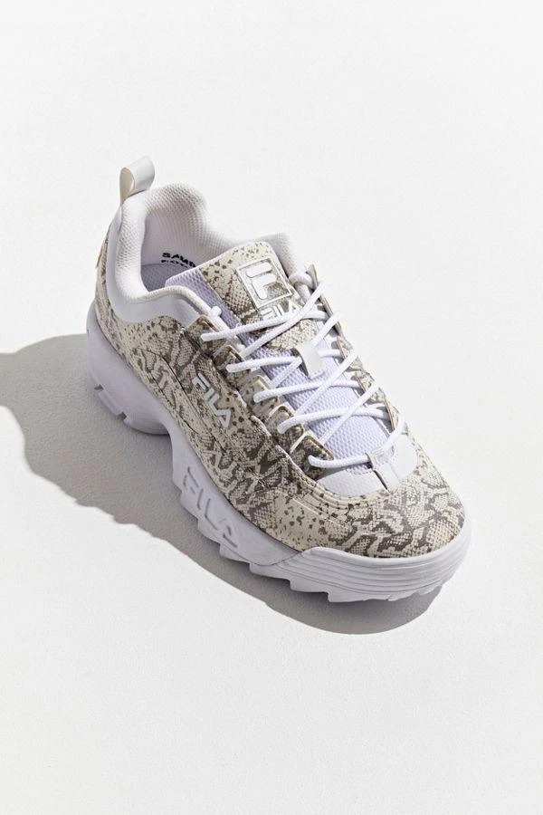 商品Fila|FILA UO Exclusive Snake Print Disruptor 2 Sneaker,价格¥415,第3张图片详细描述