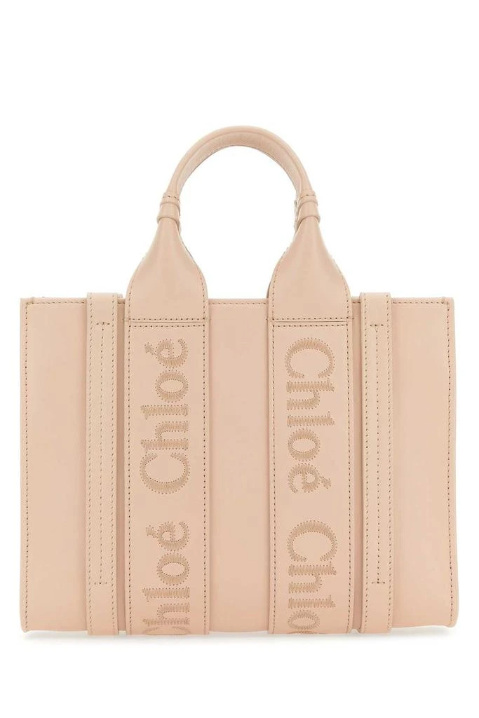 商品Chloé|Chloé Woody Small Tote Bag,价格¥8291,第2张图片详细描述