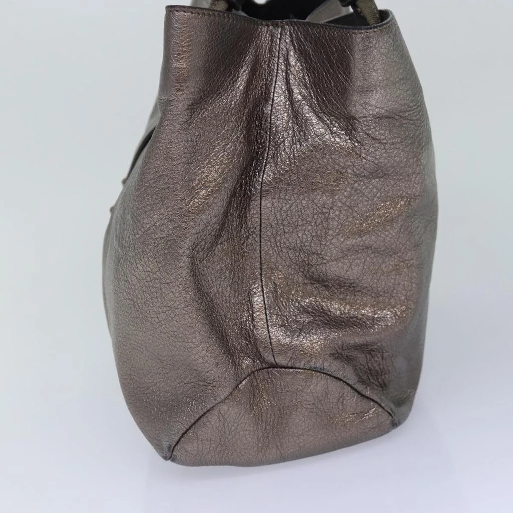 商品[二手商品] Salvatore Ferragamo|Vala  Leather Handbag (Pre-Owned),价格¥2893,第4张图片详细描述