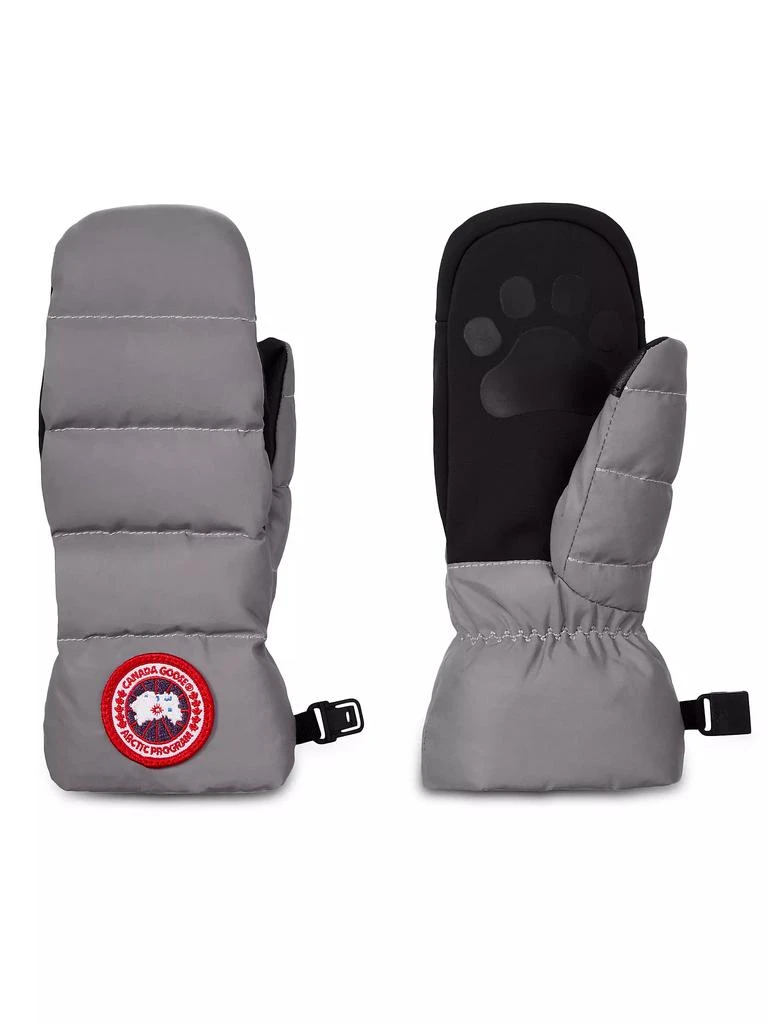 商品Canada Goose|Kid's Reflective Paw Mittens,价格¥480,第1张图片