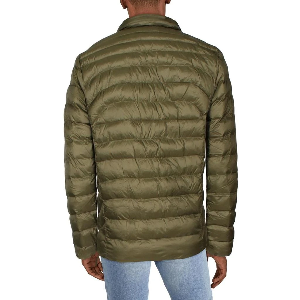商品Ralph Lauren|Mens Quilted Logo Puffer Jacket,价格¥861,第2张图片详细描述