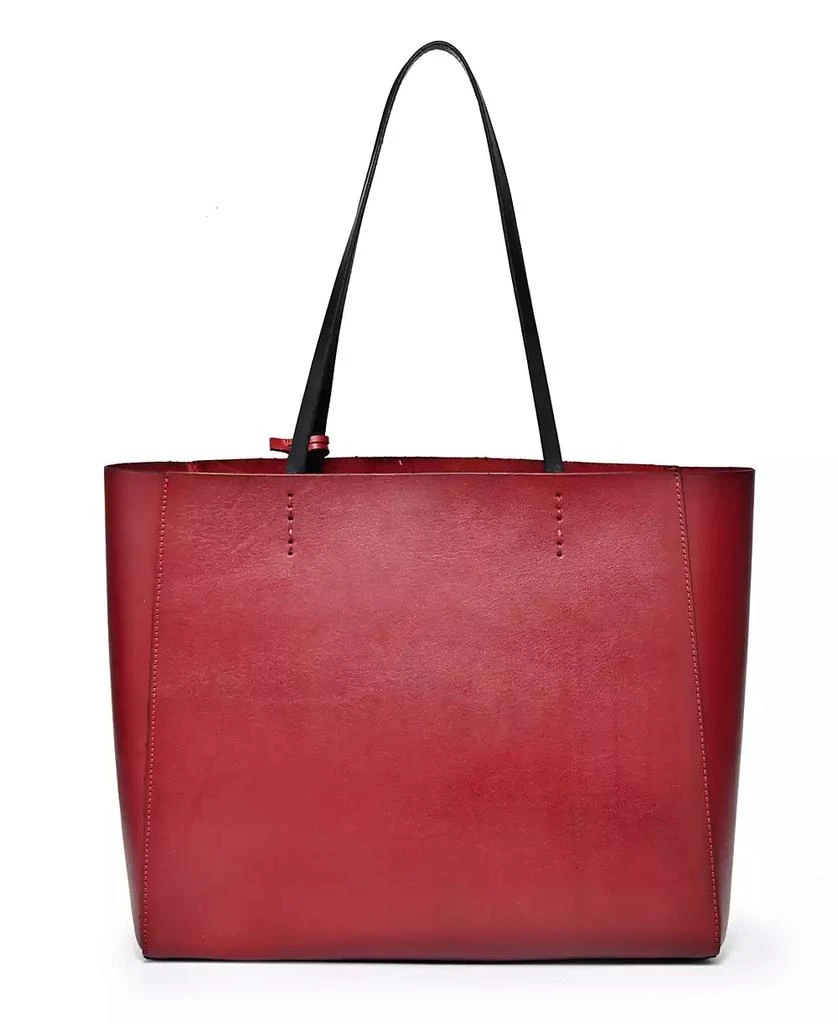 Women's Genuine Leather Out West Tote Bag 商品