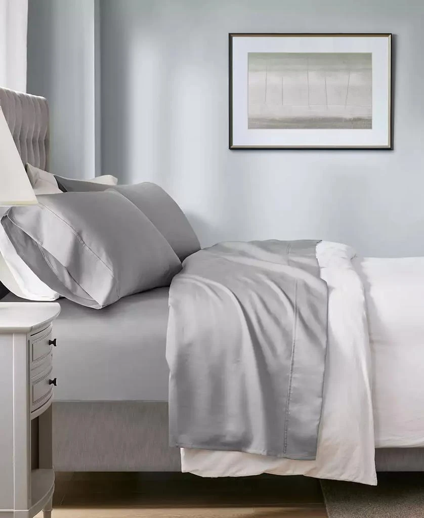 商品Beautyrest|Temperature Regulating 1000 Thread Count Cotton Sateen Blend 4-Pc. Sheet Set, Queen,价格¥659,第5张图片详细描述
