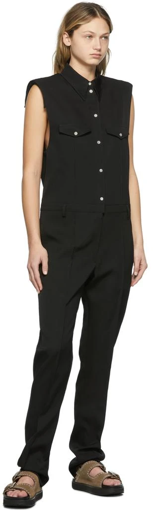 商品Isabel Marant|Black Tealdio Jumpsuit,价格¥3961,第4张图片详细描述