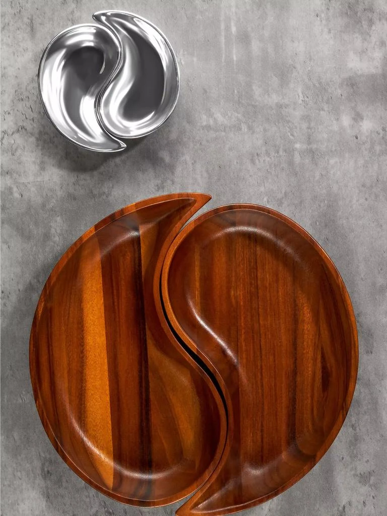 Yin-Yang Chip & Dip Server 商品