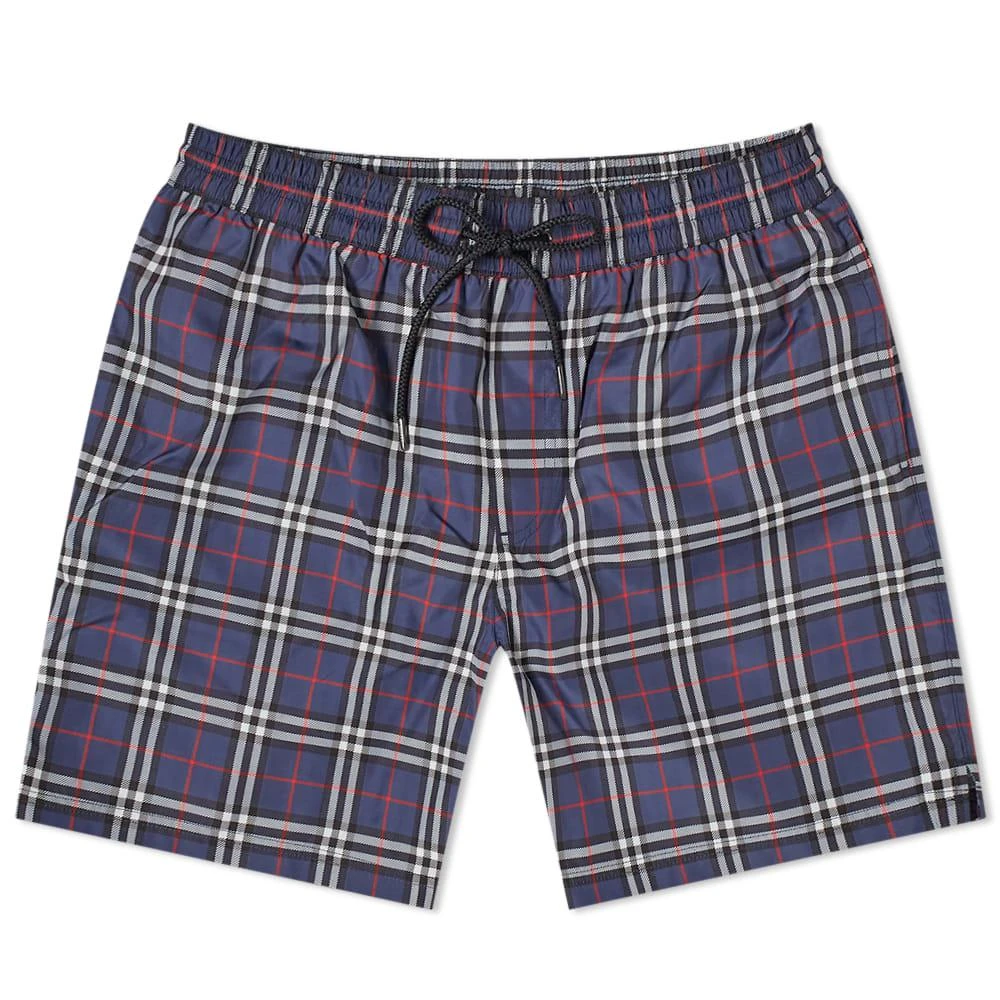 商品Burberry|Burberry Guildes Classic Check Swim Short,价格¥2840,第1张图片