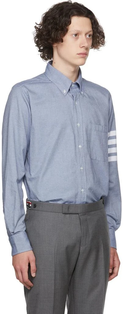 商品Thom Browne|蓝色 4-Bar 衬衫,价格¥5332,第2张图片详细描述