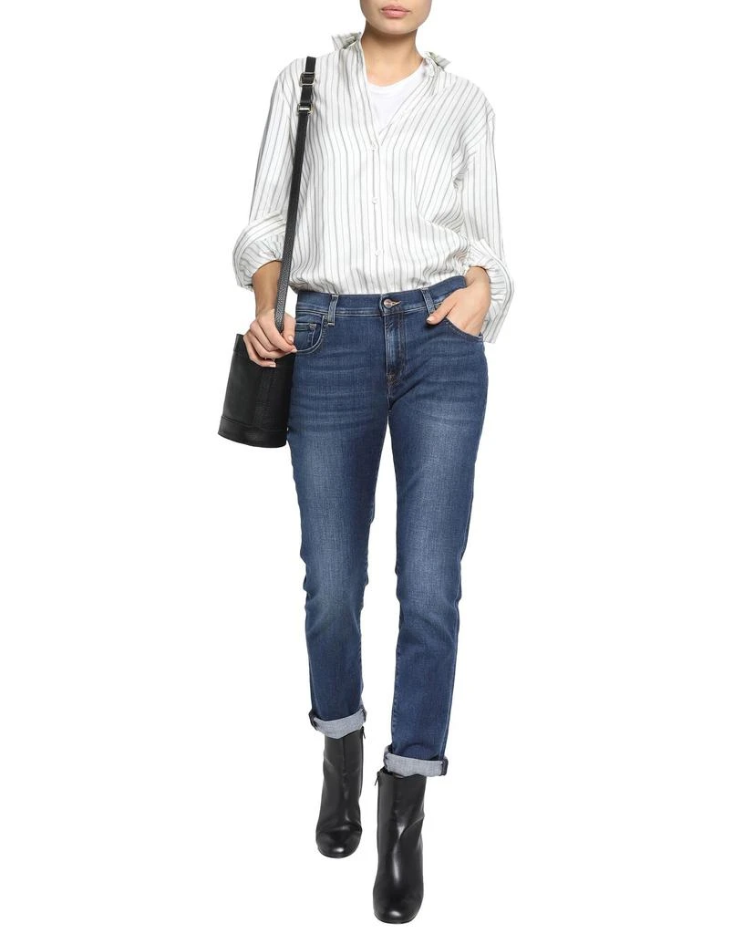 商品7 For All Mankind|Denim pants,价格¥603,第2张图片详细描述