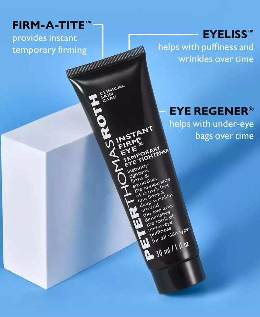 商品Peter Thomas Roth|瞬时紧致去纹眼霜 30ml,价格¥289,第5张图片详细描述