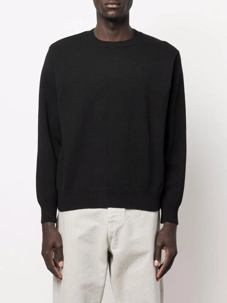 商品STUSSY|STUSSY - Cotton Crown Print Sweatshirt,价格¥1220,第5张图片详细描述