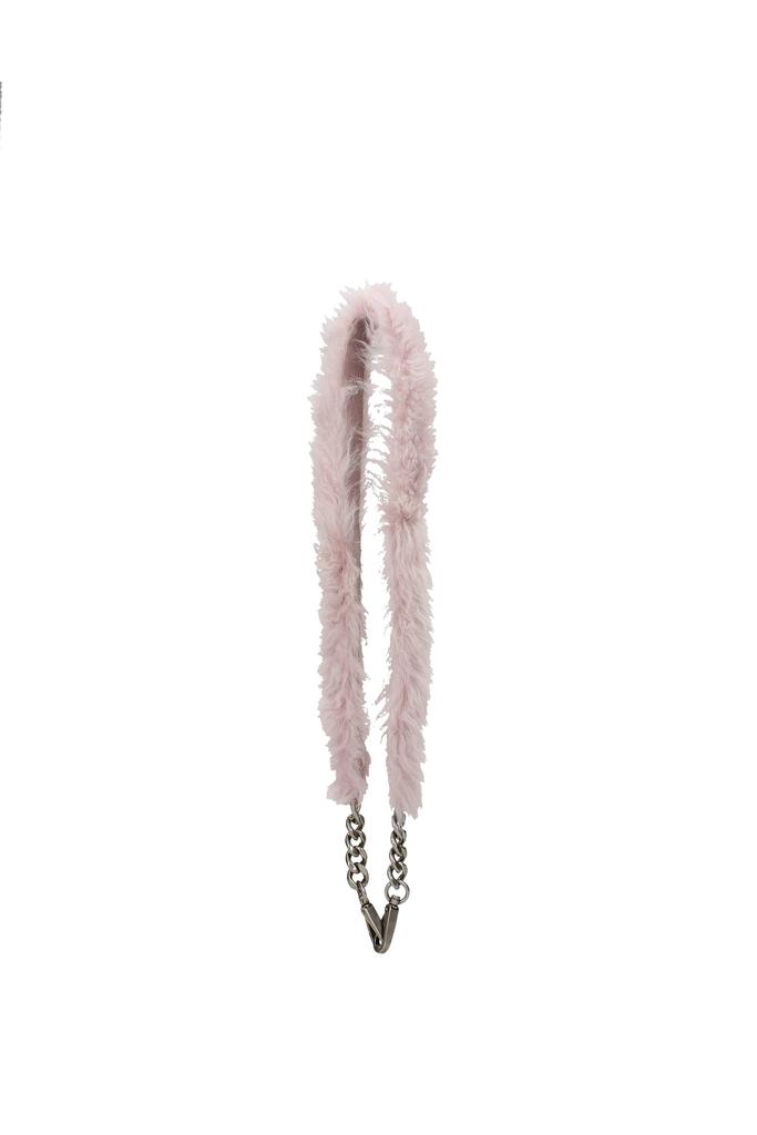 Shoulder Strap Fur Pink商品第1张图片规格展示