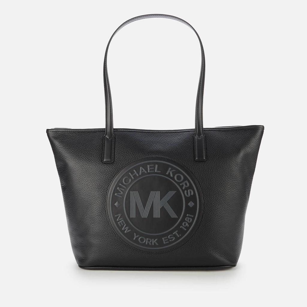 商品Michael Kors|MICHAEL Michael Kors Women's Fulton Sport Tote Bag - Black,价格¥1173,第1张图片