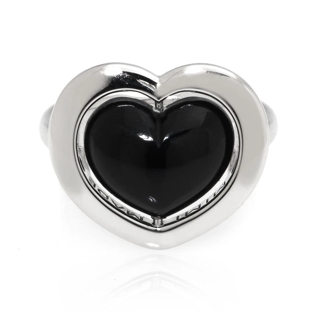 商品Mimi Milano|Mimi Milano 18K White Gold, Onyx Cocktail Ring sz 6.5  ALM308B8O-65,价格¥7082,第1张图片