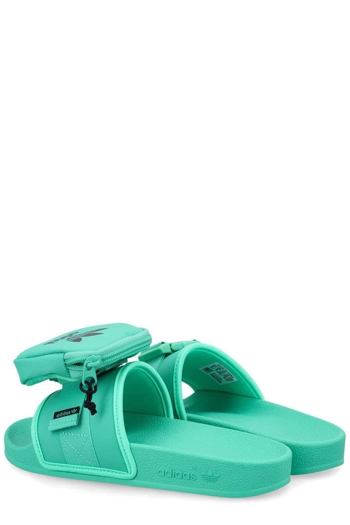 商品Adidas|Adidas Originals Adilette Zip Purse Slides,价格¥543,第4张图片详细描述