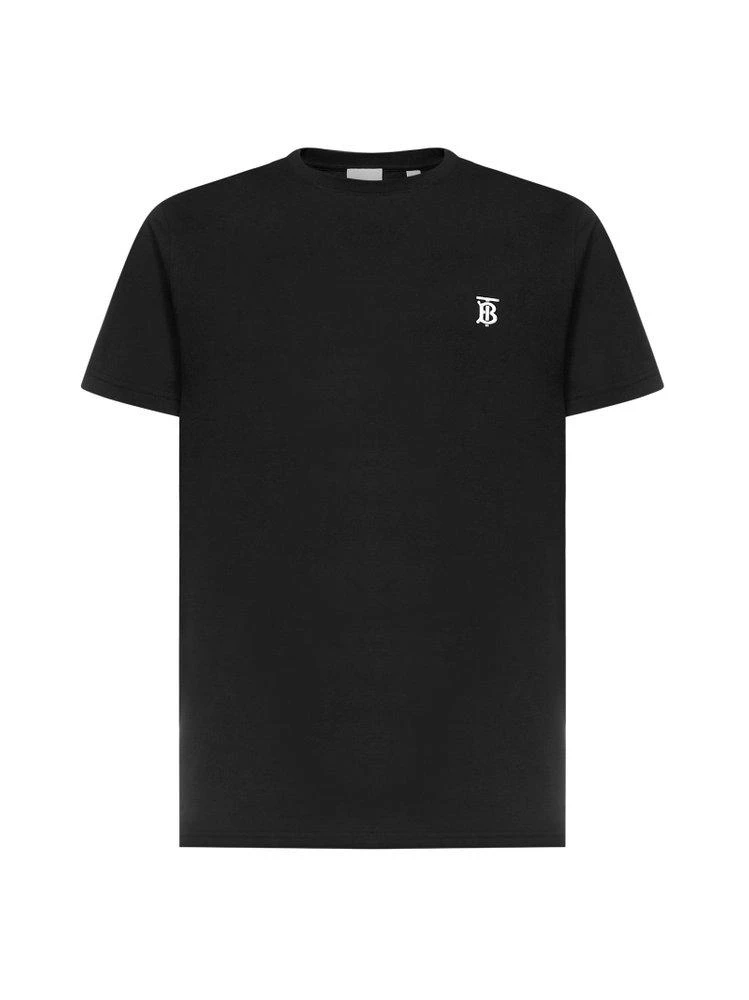 商品Burberry|Burberry Embroidered Logo Patch T-Shirt,价格¥1849,第1张图片