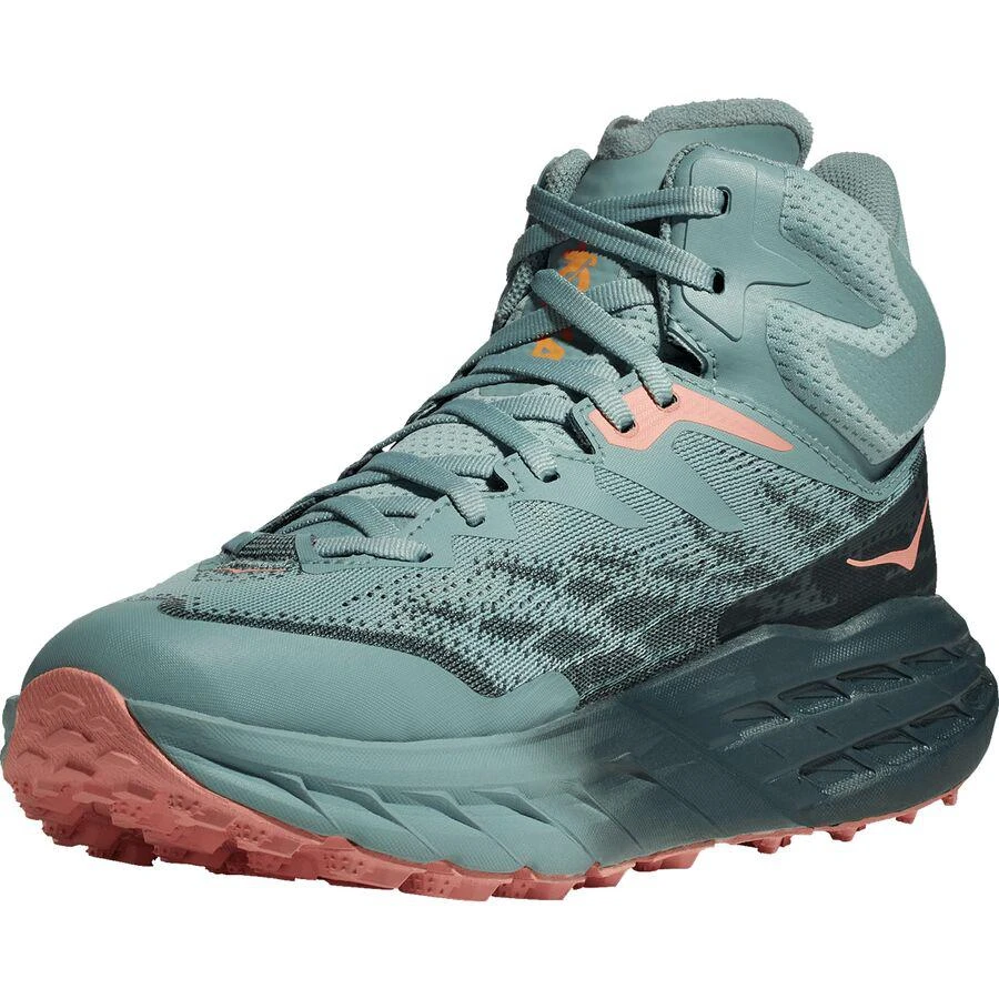 商品Hoka One One|Speedgoat Mid 5 GTX Trail Run Shoe - Women's,价格¥1485,第3张图片详细描述