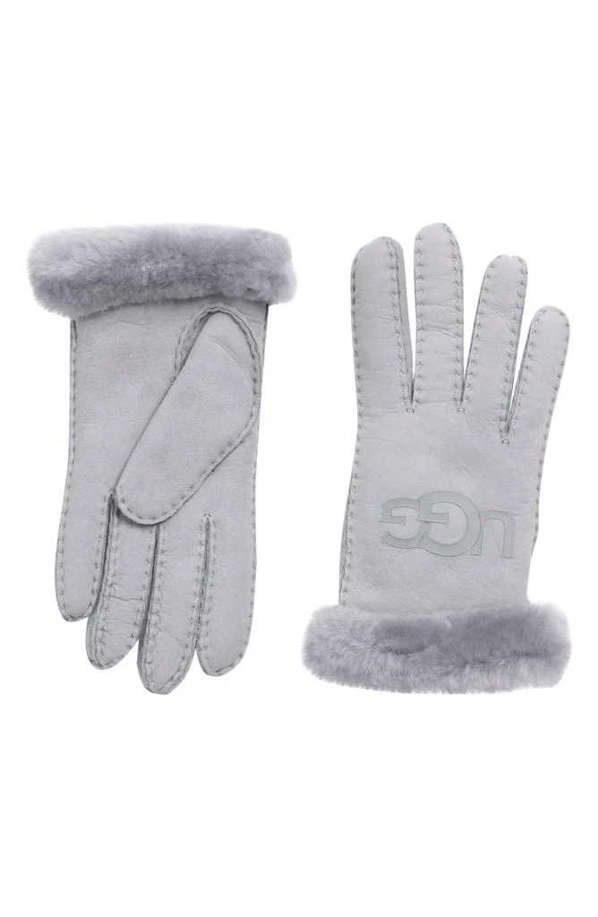 商品UGG|Genuine Shearling Cuff Leather Gloves,价格¥337,第1张图片