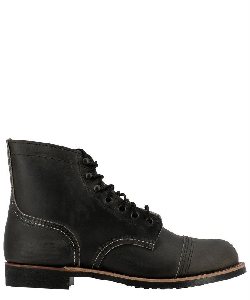 商品Red Wing|Red Wing Shoes Iron Ranger Boots,价格¥2520,第1张图片