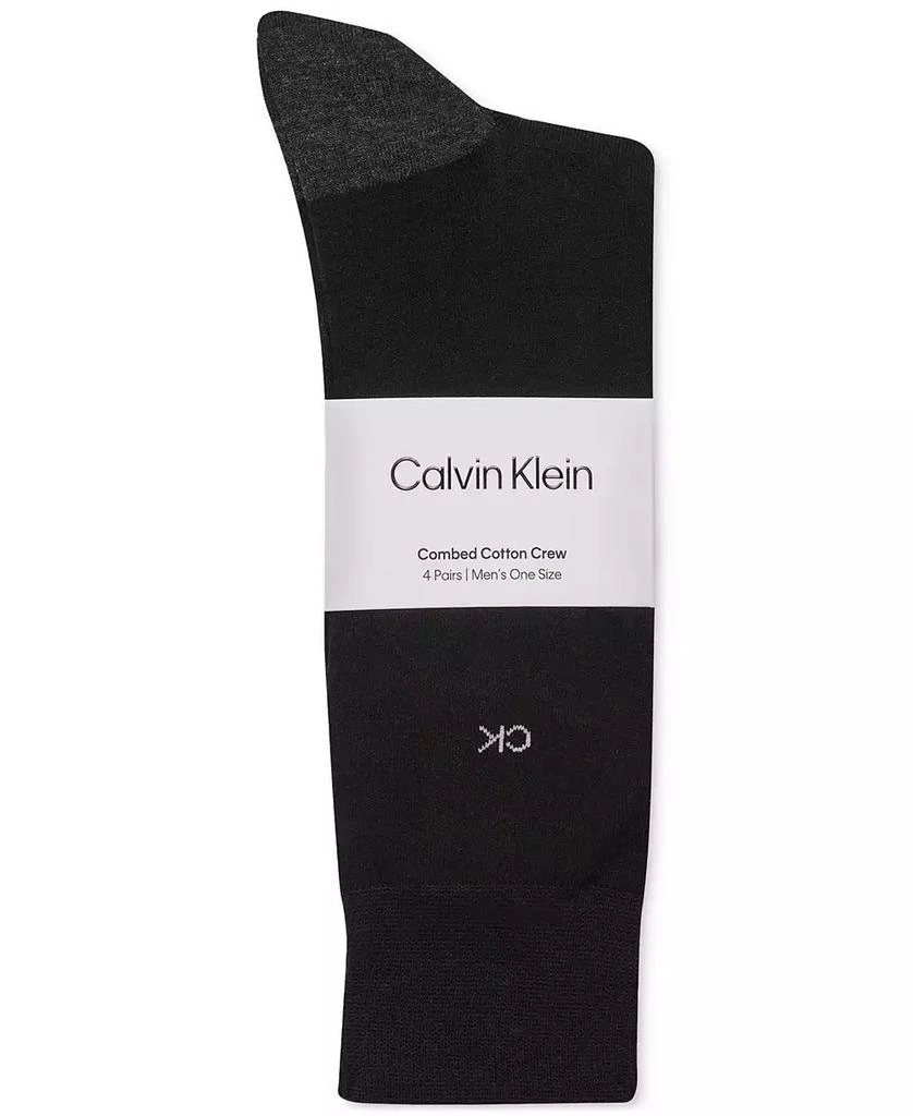 商品Calvin Klein|男式短袜4双装,价格¥223,第3张图片详细描述