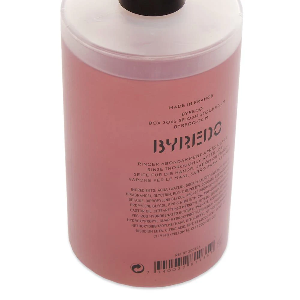 商品BYREDO|Byredo Rose Hand Wash,价格¥445,第2张图片详细描述