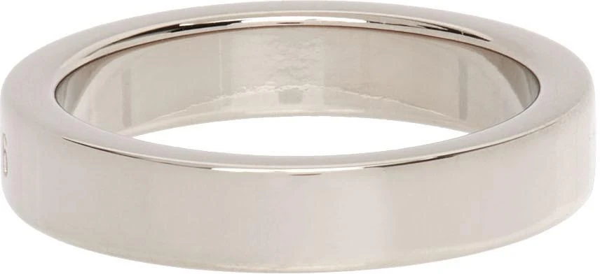 商品MAISON MARGIELA|Silver Skinny Logo Ring,价格¥429,第4张图片详细描述