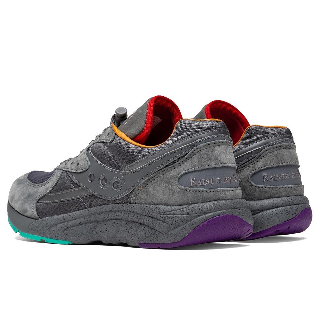 Saucony Originals X Raised by Wolves AYA "Asphalt Jungle" - Grey/Multi商品第3张图片规格展示