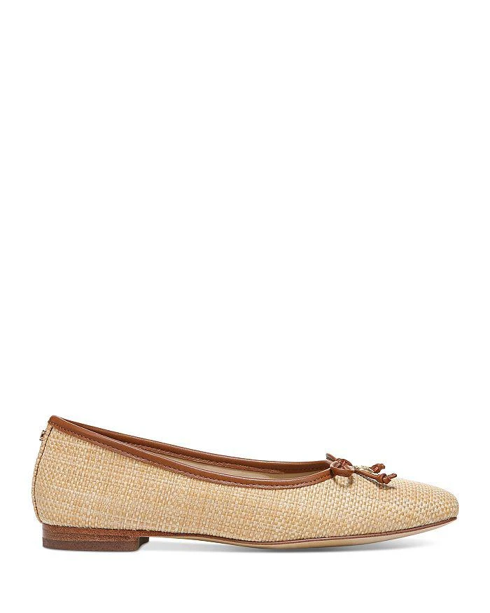 商品Sam Edelman|Women's Meadow Square Toe Bow Accent Loafers,价格¥951,第2张图片详细描述