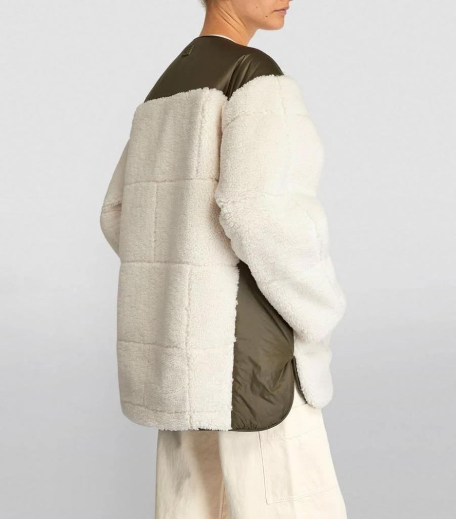 商品FRAME|Faux Shearling Jacket,价格¥4184,第4张图片详细描述