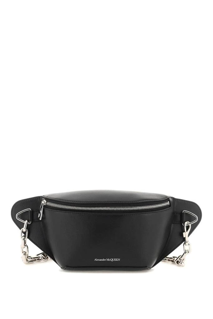 商品Alexander McQueen|Alexander McQueen Biker Beltpack,价格¥5064,第1张图片