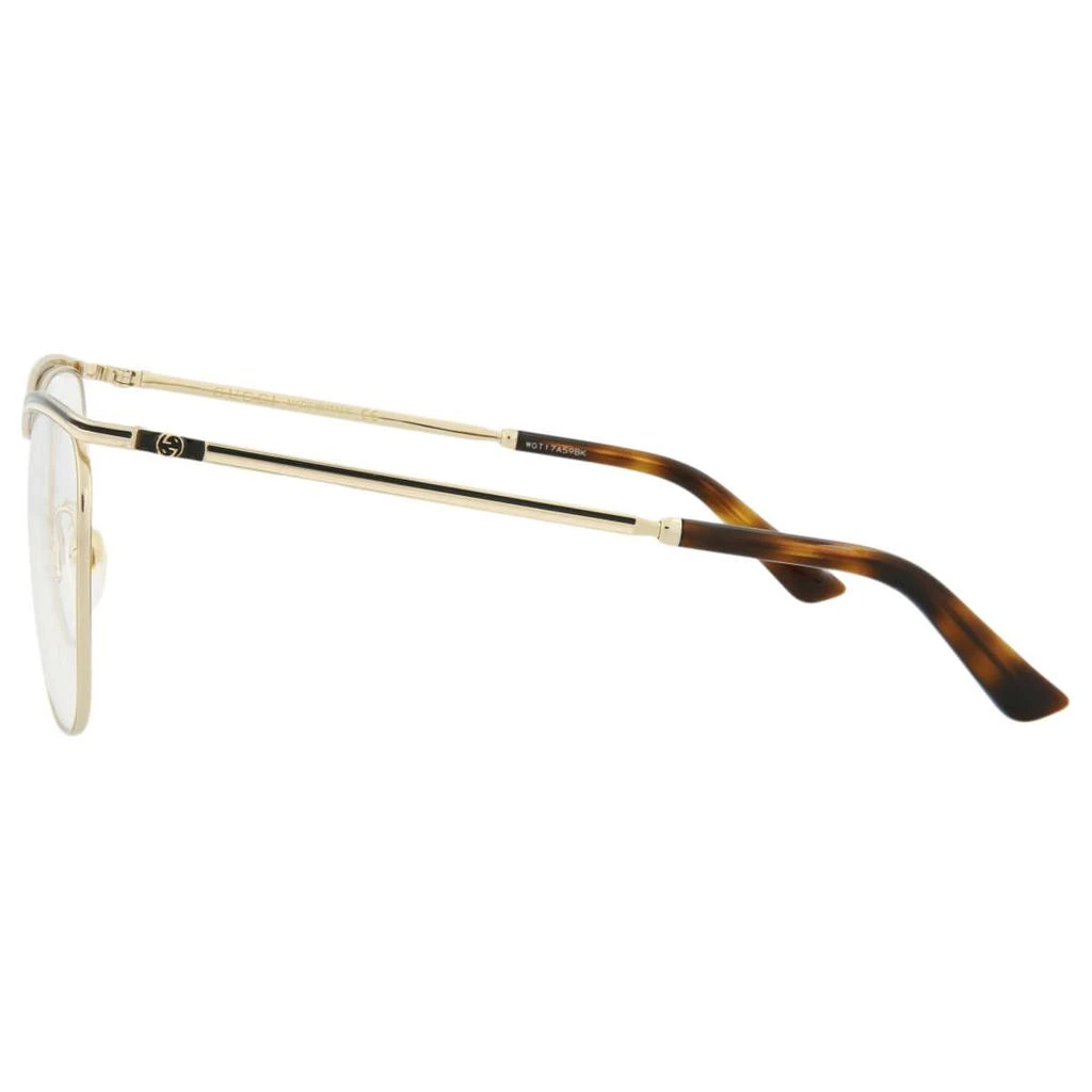 商品Gucci|Gucci Women's Gold Opticals,价格¥1127,第4张图片详细描述