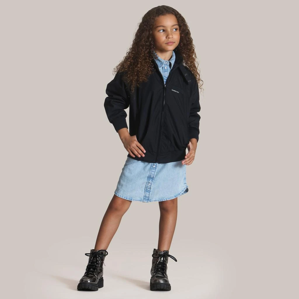 商品Members Only|Girl's Iconic Racer Jacket,价格¥378,第5张图片详细描述