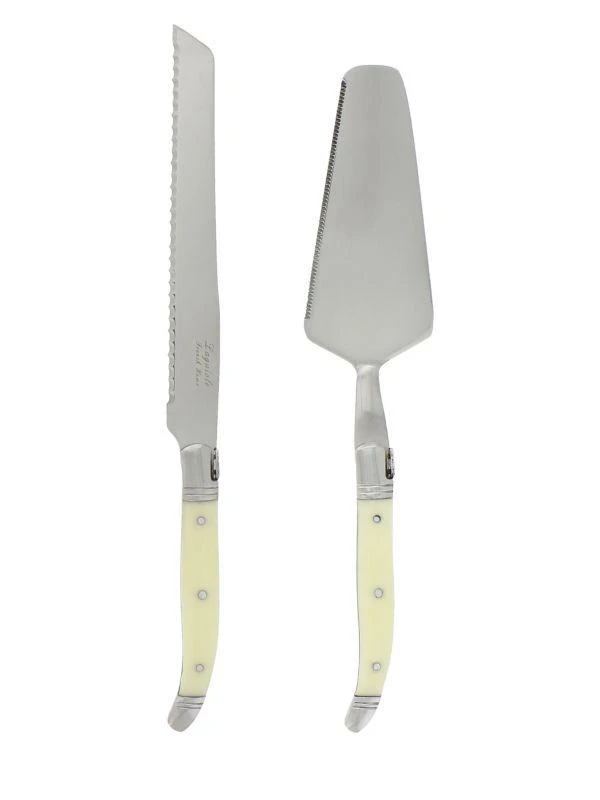商品French Home|Connoisseur 2-Piece Cake Slicer and Server Set,价格¥357,第1张图片