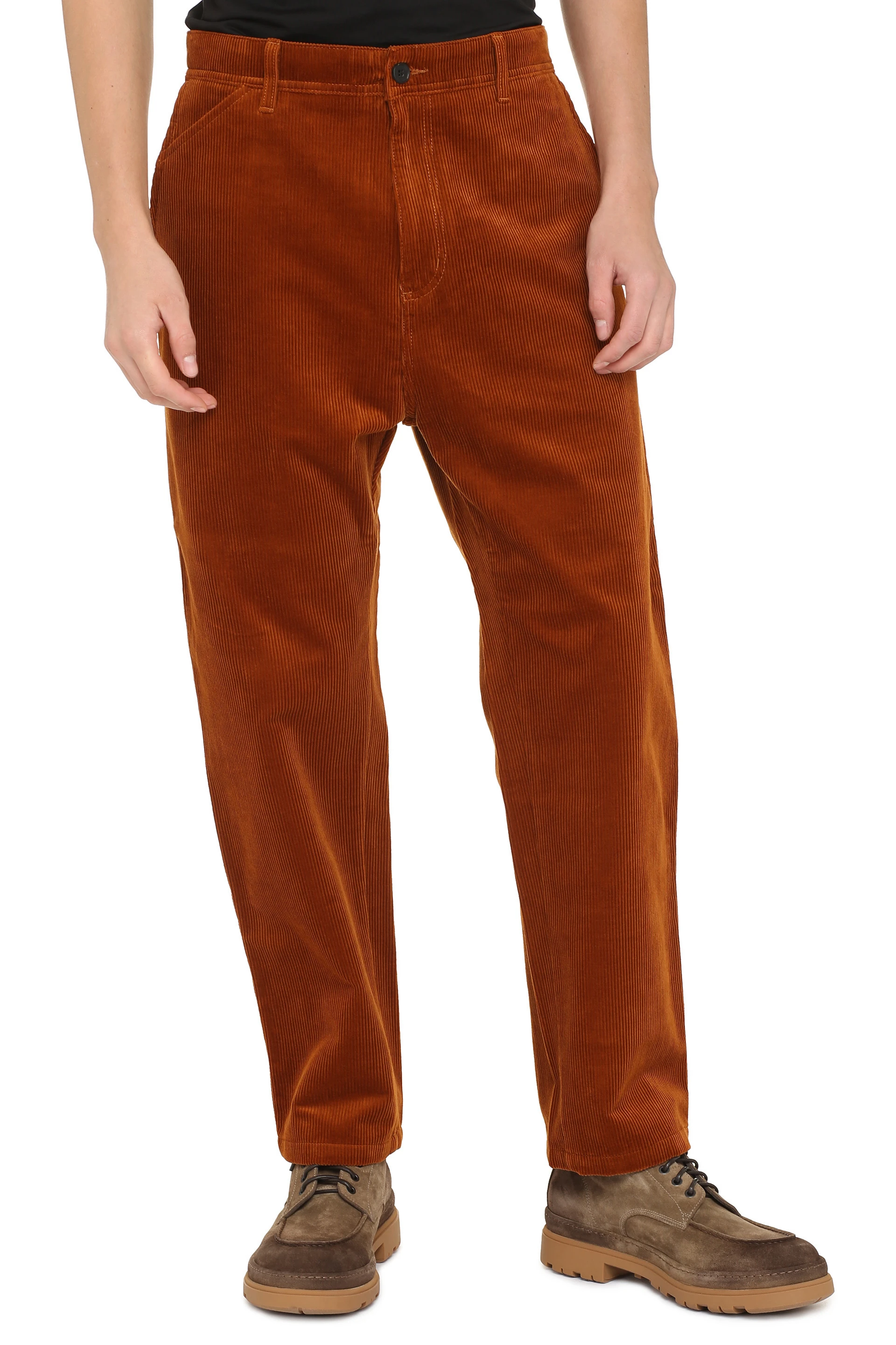 商品Carhartt|Carhartt 男士休闲裤 I028630000E902 橙色,价格¥389,第4张图片详细描述