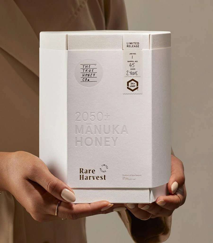 商品The True Honey Co|Rare Harvest 2050+ MGO Manuka Honey Gift Box (230g),价格¥15597,第3张图片详细描述