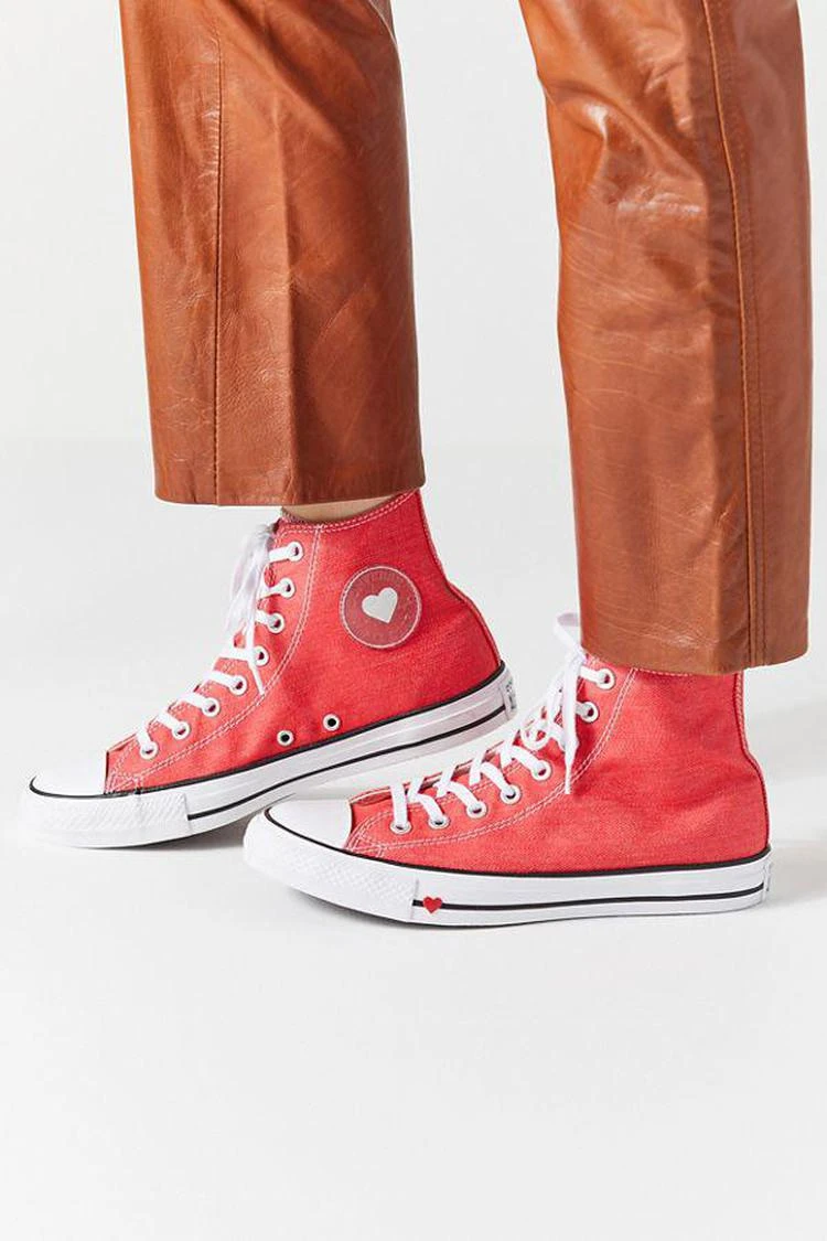 商品Converse|Chuck Taylor All Star Denim Love High Top 休闲鞋,价格¥497,第1张图片