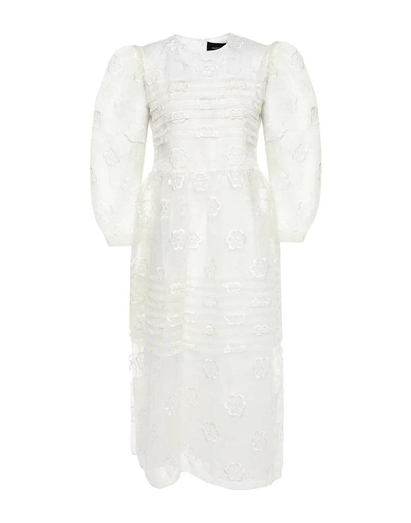 商品Simone Rocha|Midi dress,价格¥13040,第1张图片