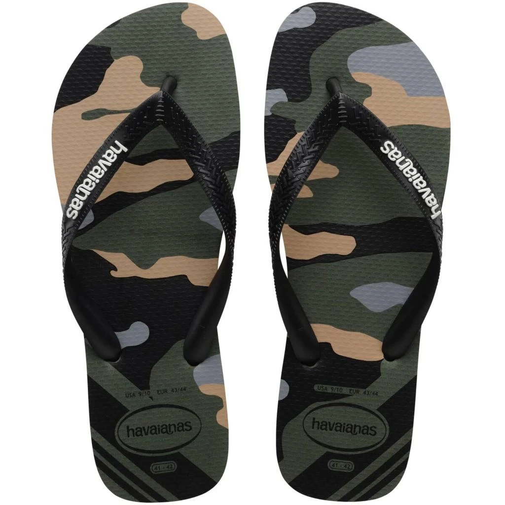 商品Havaianas|Top Camo Flip Flop Sandal,价格¥214,第1张图片