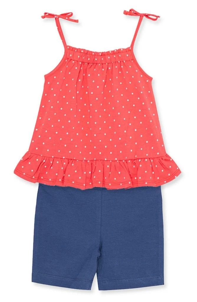 商品Little Me|Mix-and-Match Tee & Shorts Set - 3-Piece Set,价格¥70,第3张图片详细描述