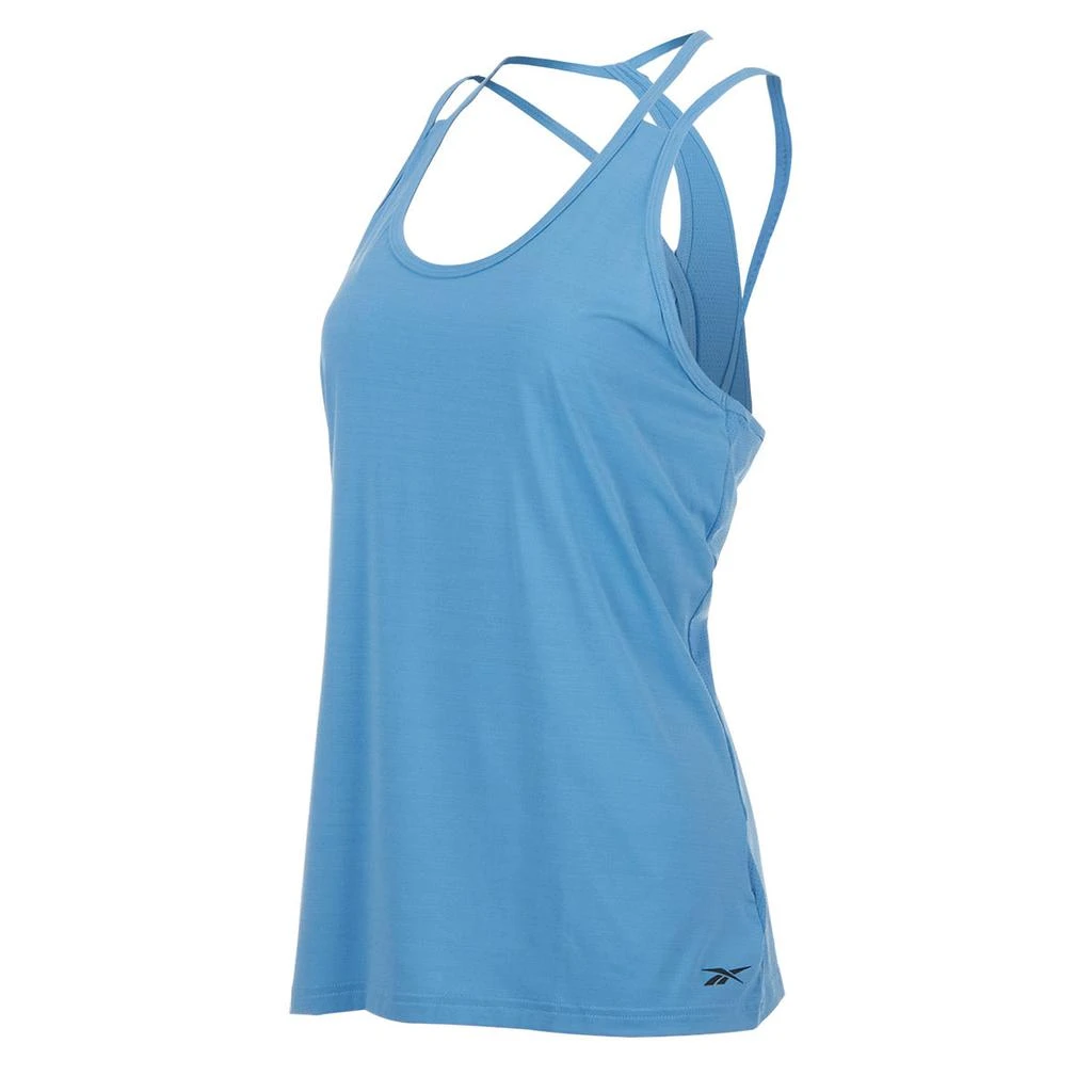 商品Reebok|Reebok Women's ActivChill Athletic Tank Top,价格¥91,第2张图片详细描述