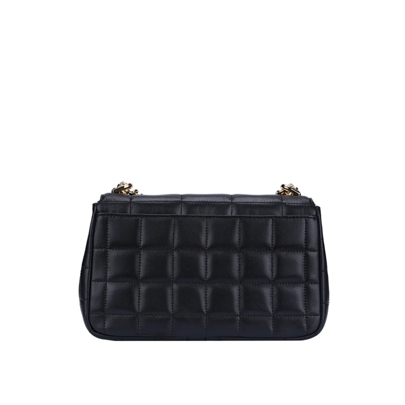 Michael Kors 迈克.科尔斯 女士黑色单肩包 30F0G1SL3L-BLACK 商品