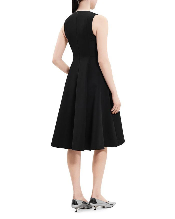 商品Theory|Seamed Midi Dress,价格¥2312,第2张图片详细描述