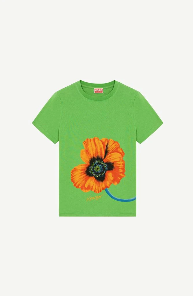 商品Kenzo|Kenzo T-shirts and Polos Green,价格¥1081,第1张图片