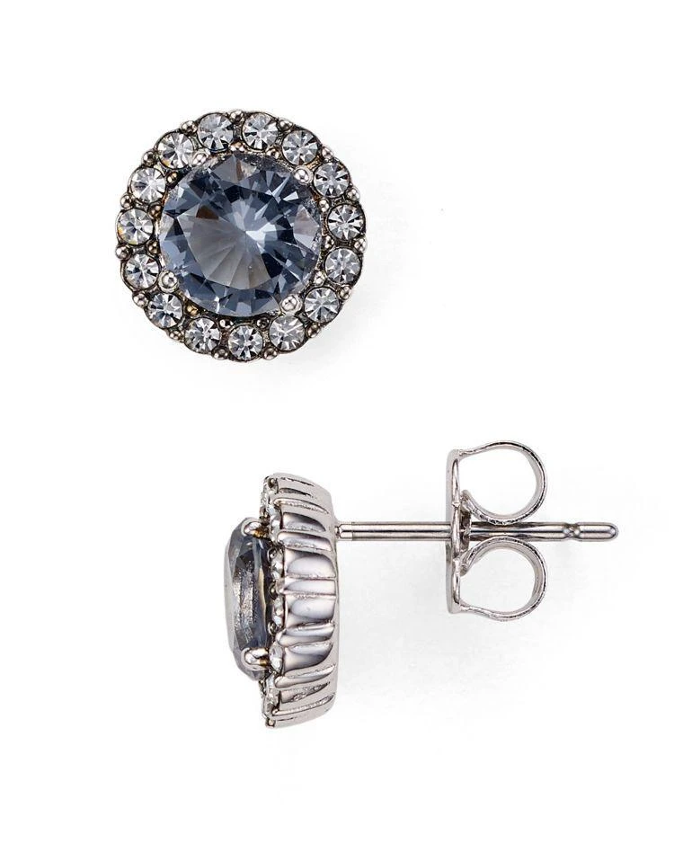 商品Nadri|Framed Round Stud Earrings,价格¥182,第1张图片